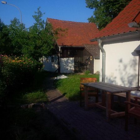 Villa Froehlich Straupitz Bagian luar foto