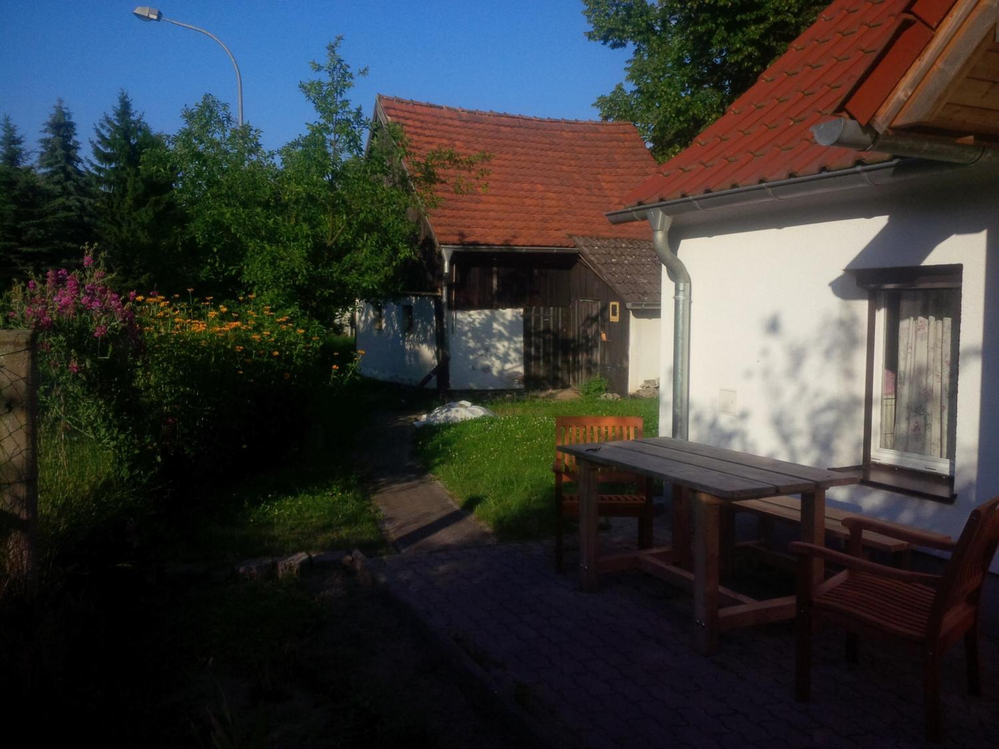 Villa Froehlich Straupitz Bagian luar foto