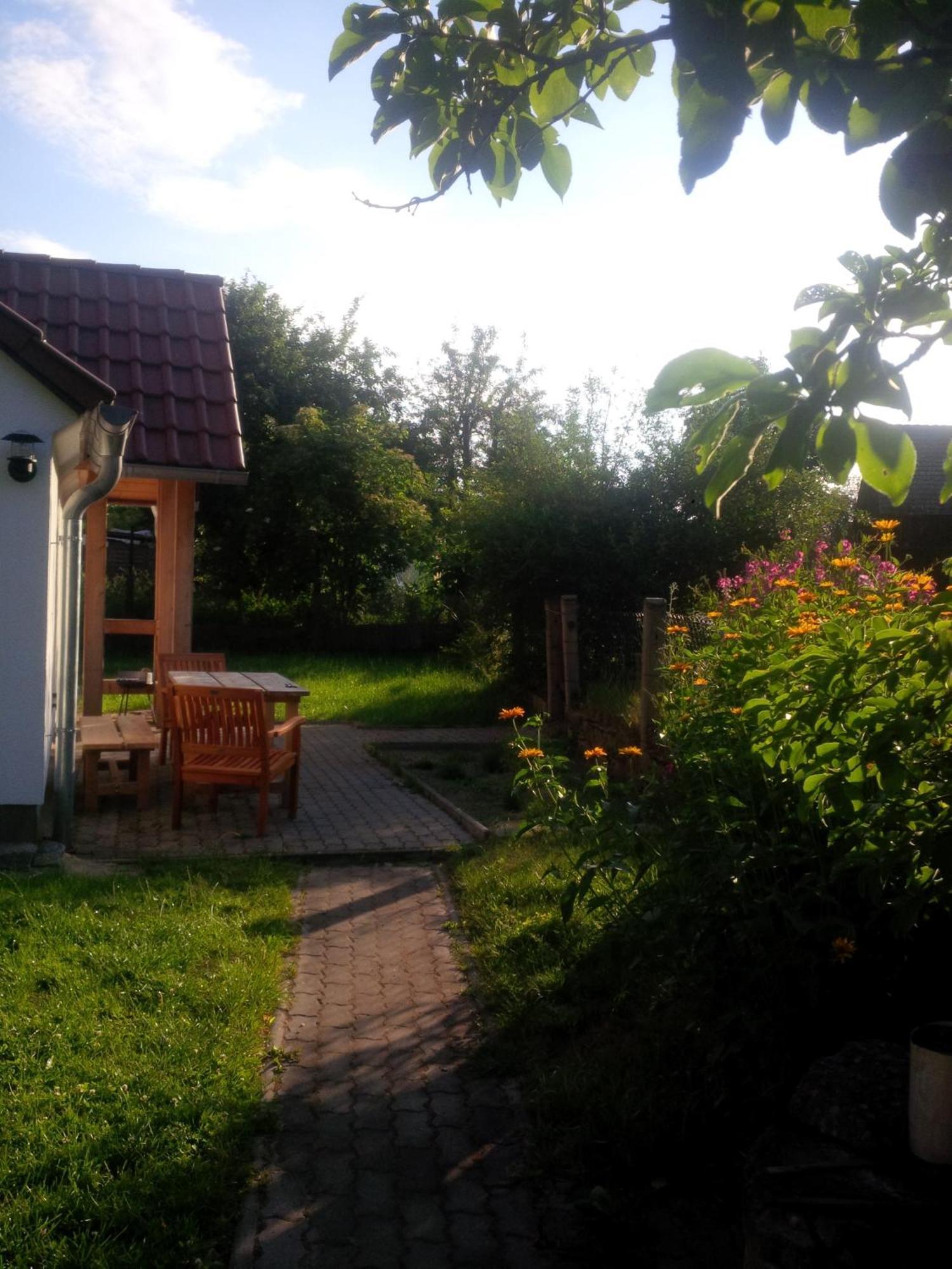 Villa Froehlich Straupitz Bagian luar foto