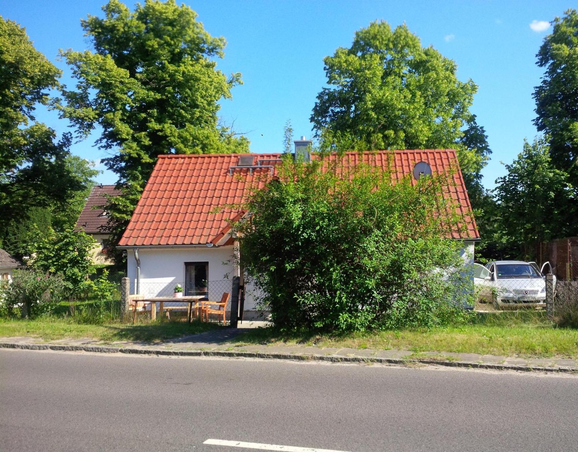 Villa Froehlich Straupitz Bagian luar foto