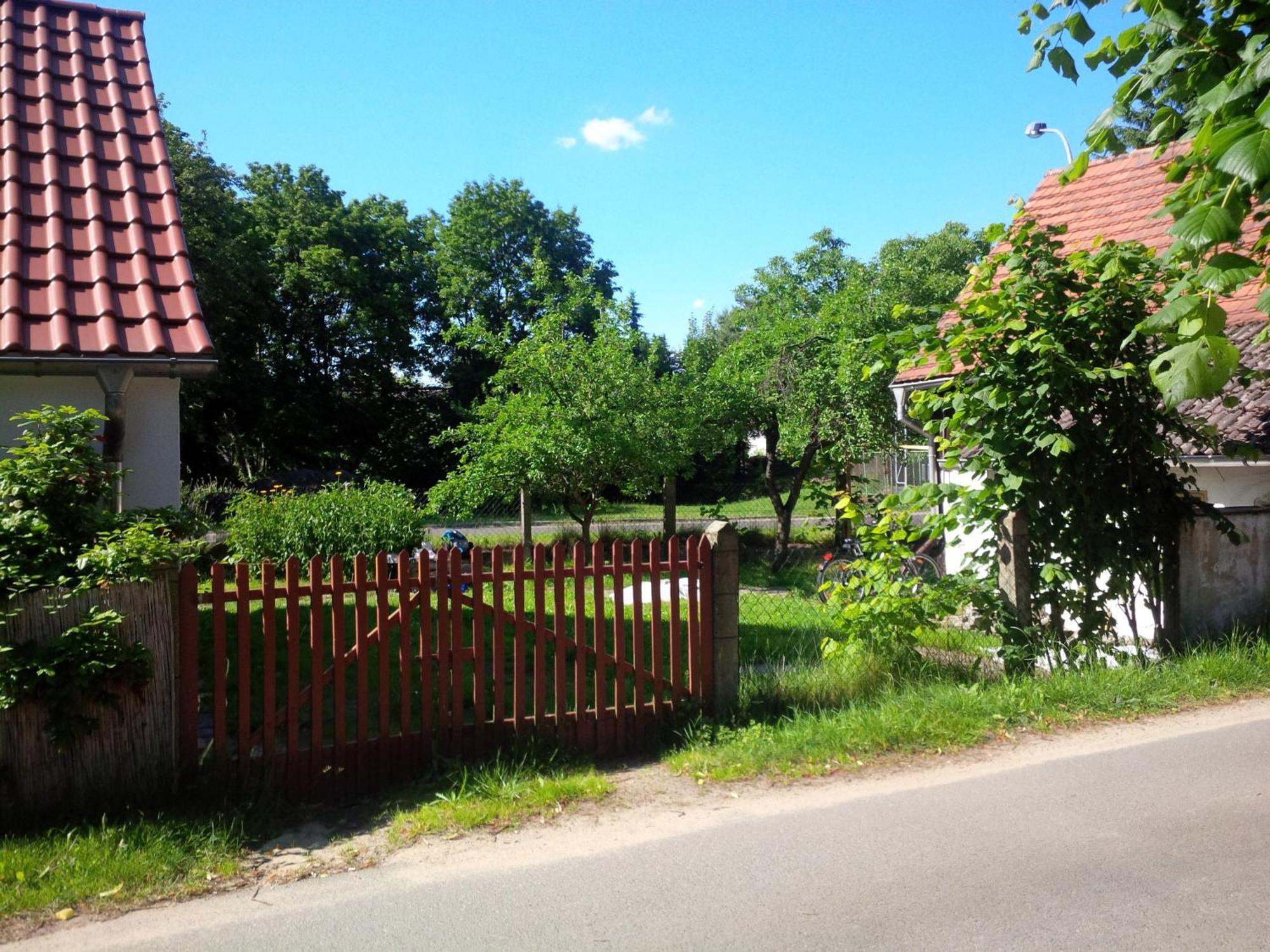 Villa Froehlich Straupitz Bagian luar foto