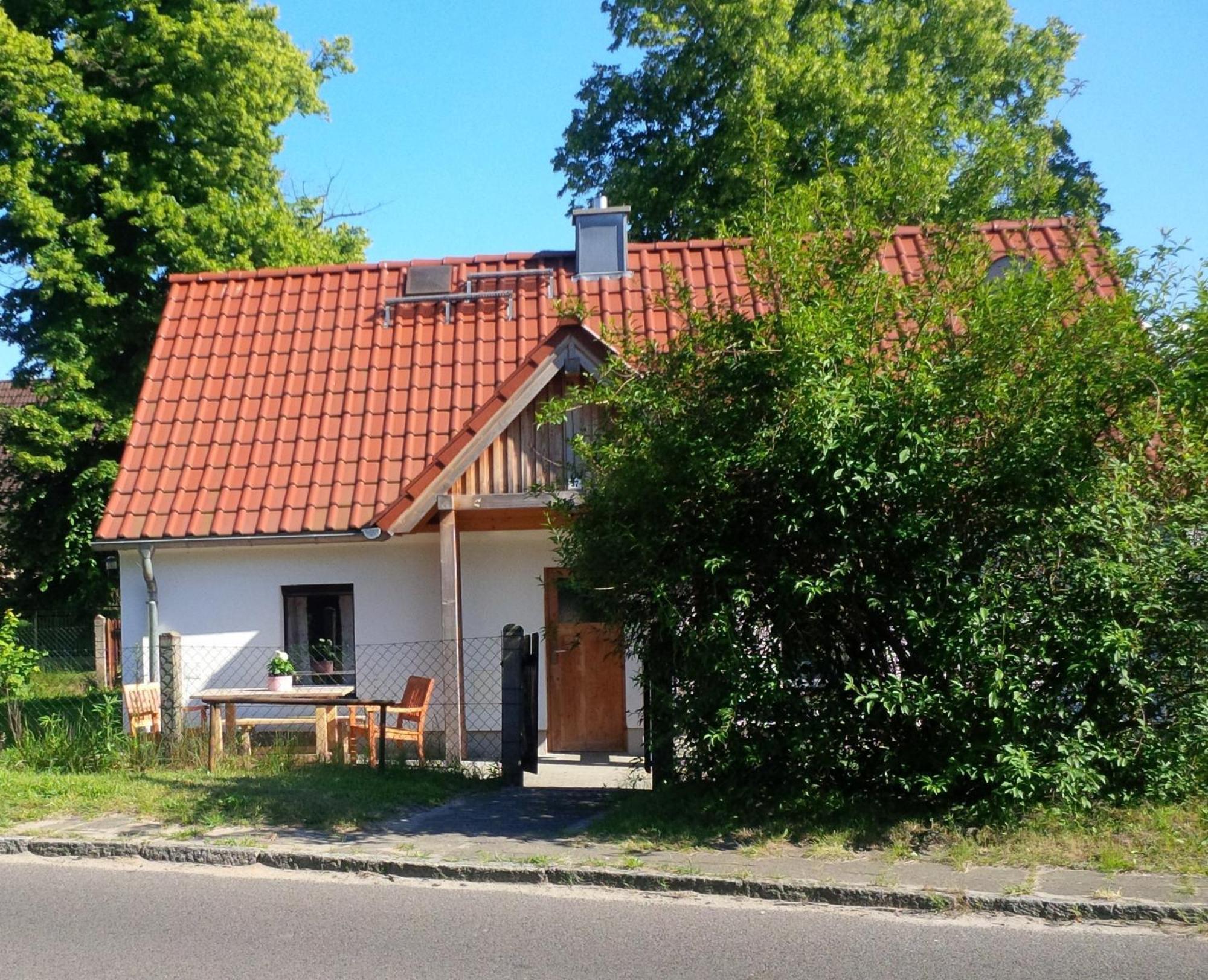 Villa Froehlich Straupitz Bagian luar foto