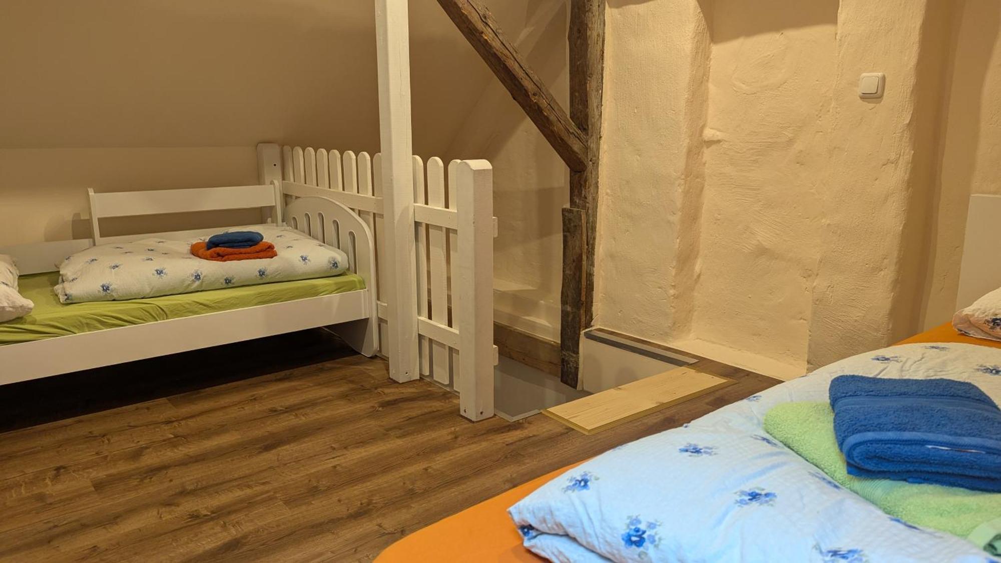 Villa Froehlich Straupitz Bagian luar foto