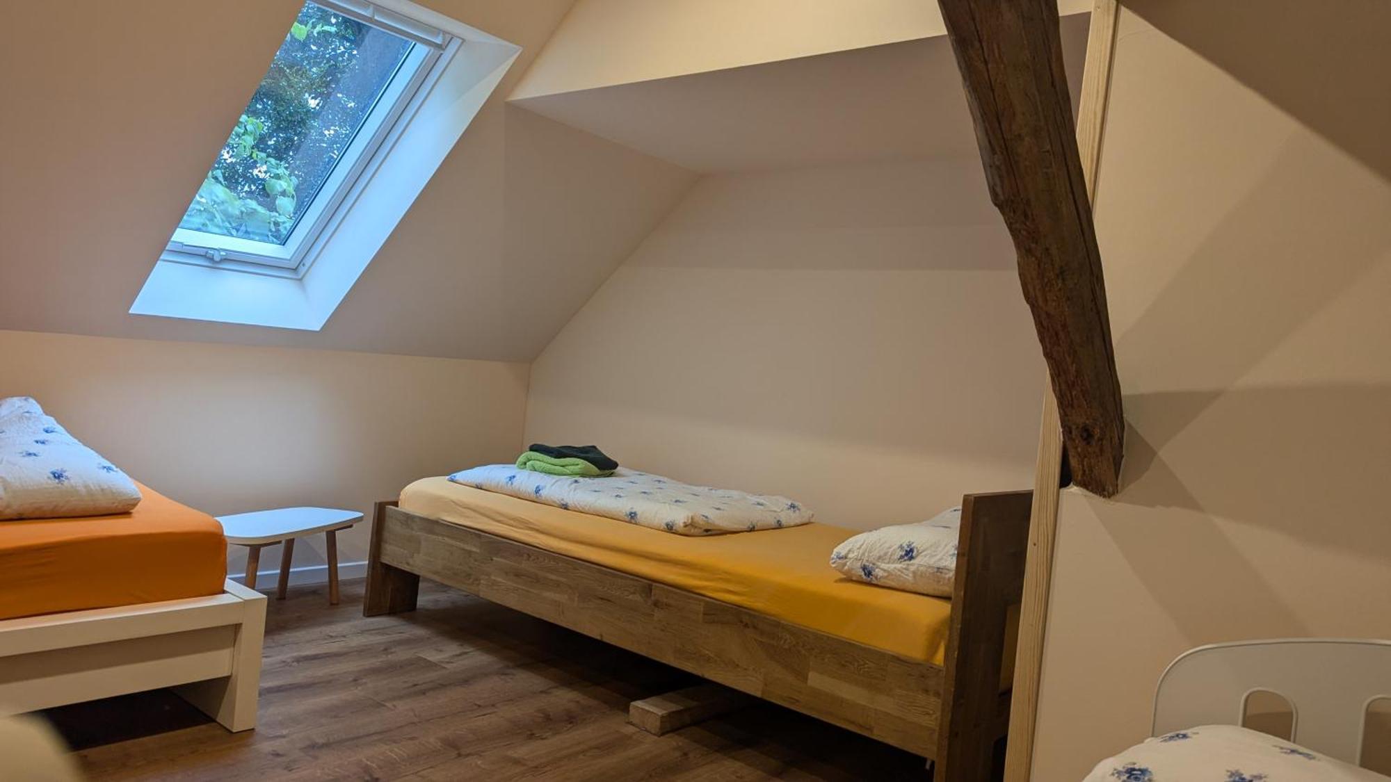 Villa Froehlich Straupitz Bagian luar foto