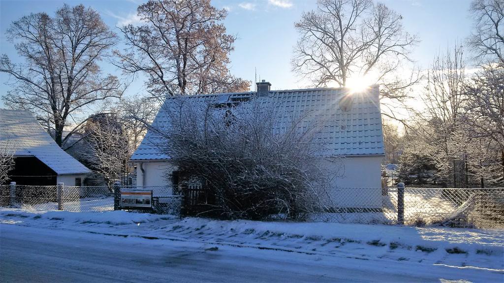 Villa Froehlich Straupitz Bagian luar foto